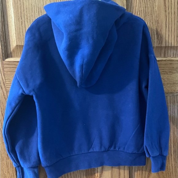 GAP x Hot Wheels Toddler Hoodie in Blue - Picture 4 of 4